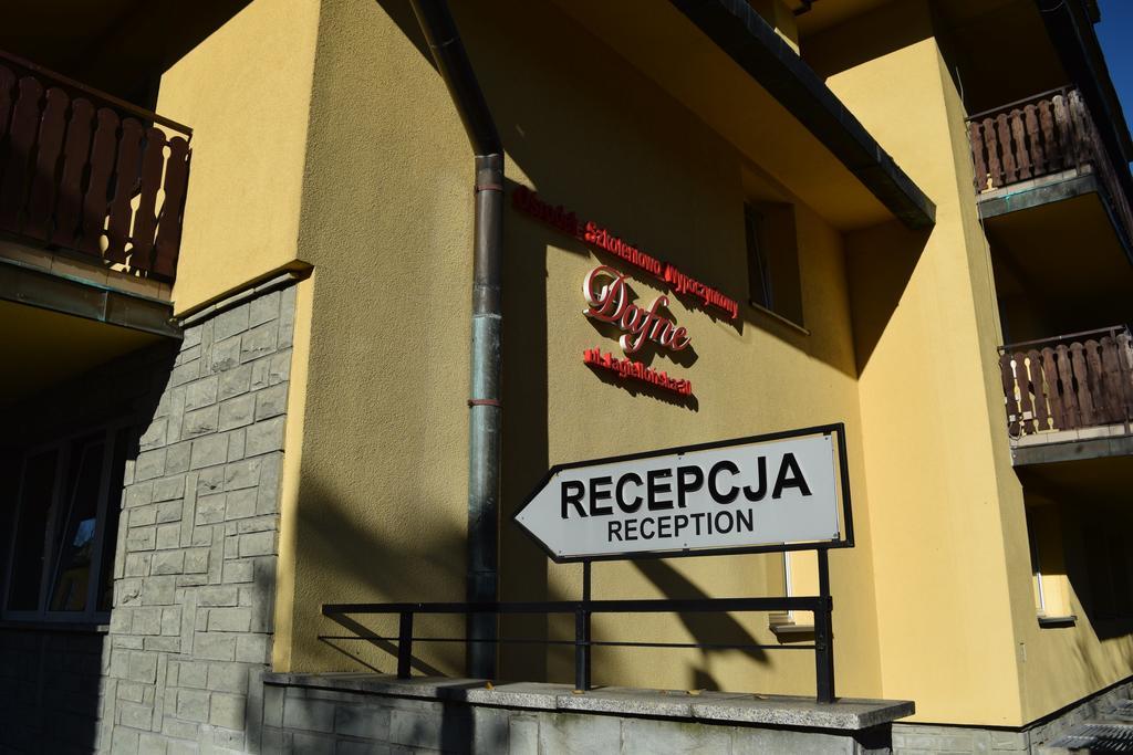 Dafne Zakopane Bed & Breakfast エクステリア 写真