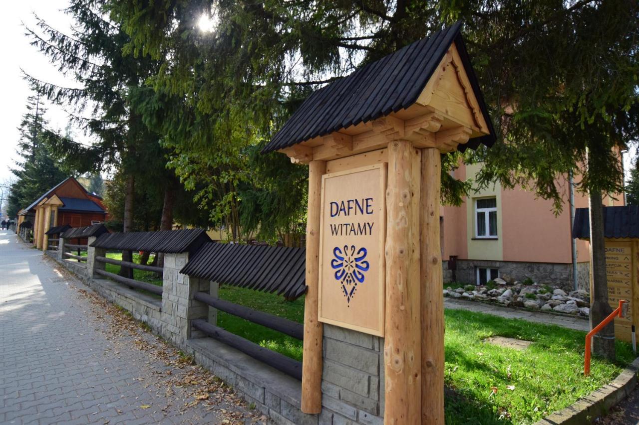 Dafne Zakopane Bed & Breakfast エクステリア 写真